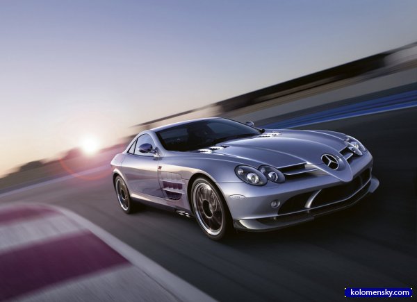 Mercedes-Benz SLR 722 